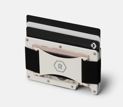 Ridge Wallet - Monaco White
