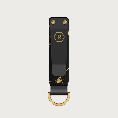 Ridge KeyCase - Kintsugi - Black