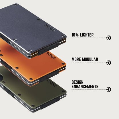 Ridge Wallet - GT Carbon