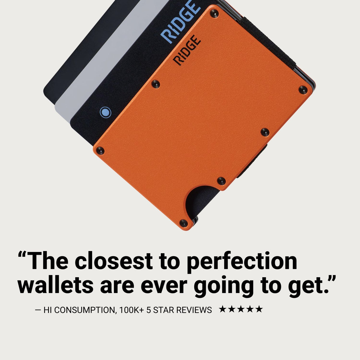 Ridge Wallet - Gold Horizon
