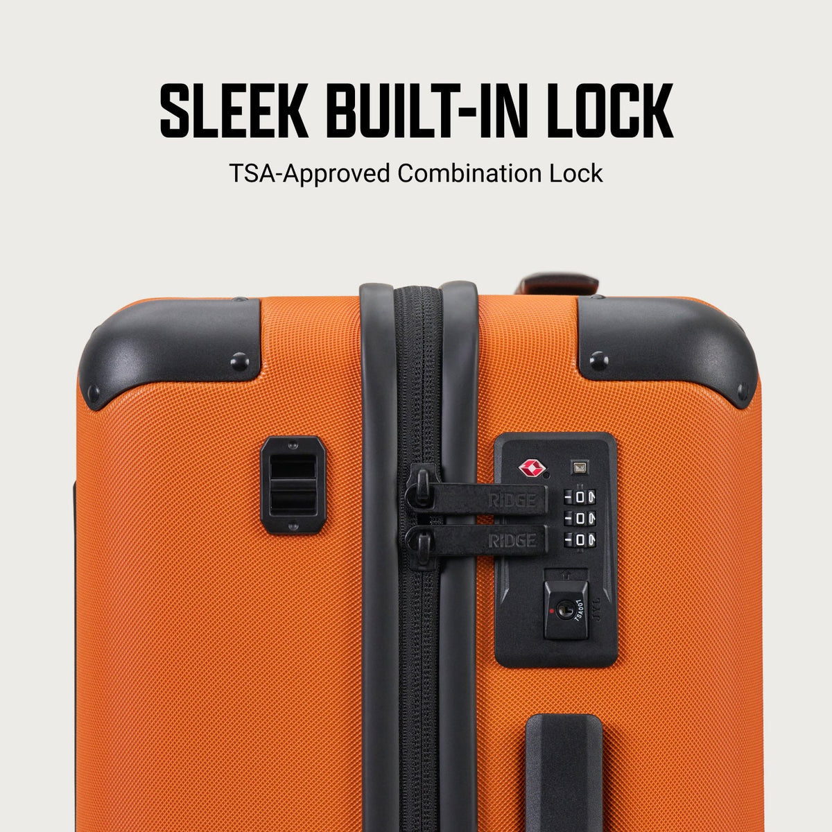 Ridge Carry-On Basecamp Orange (New) 10