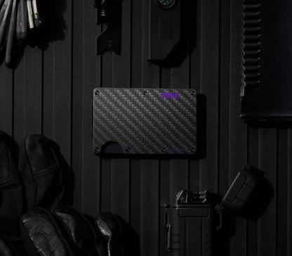 Ridge Wallet - Alaska Twilight Carbon 006
