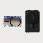 Ridge Wallet for MagSafe + Power Bank - Burnt Titanium + Matte Black — image 1