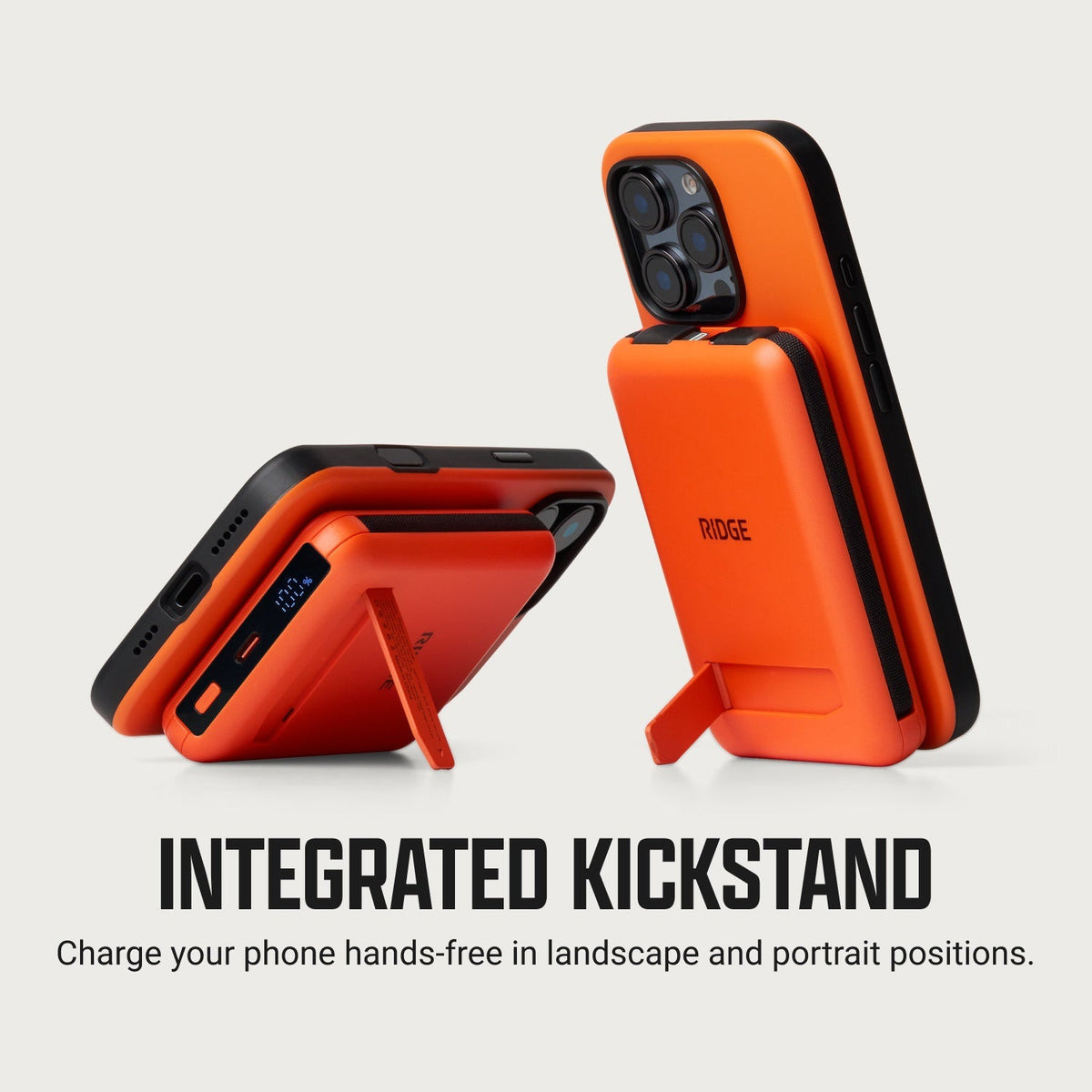 Ridge Wallet for MagSafe + Power Bank - Dark Harbor — infographic 5
