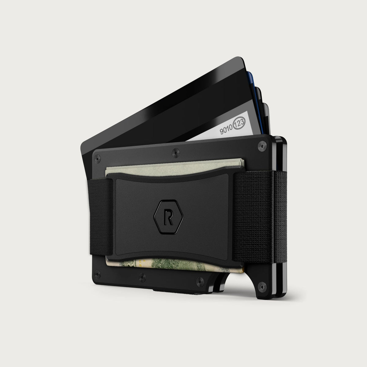 Ridge Wallet for MagSafe + Power Bank - Matte Black — image 2
